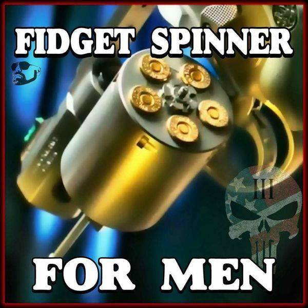 Fidget spinner for men.