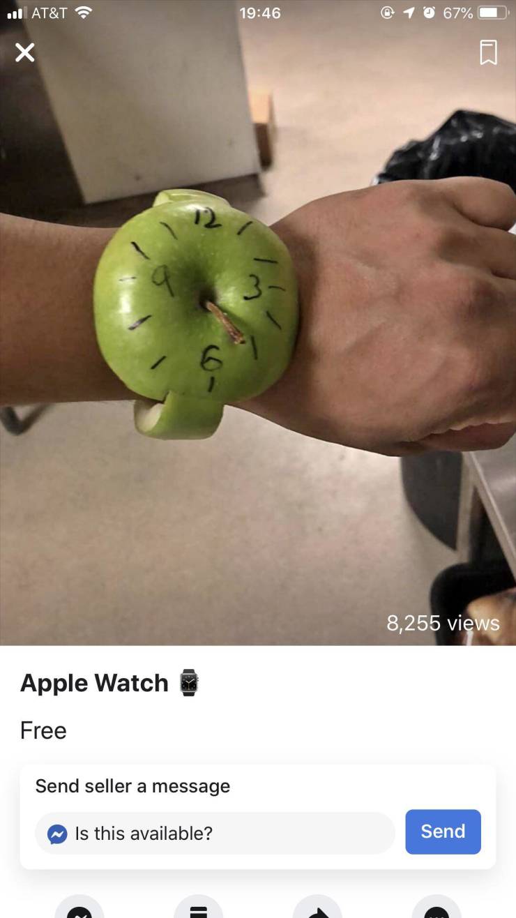 Free Apple Watch!