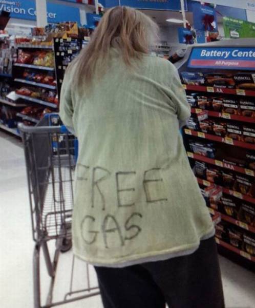 Free gas!