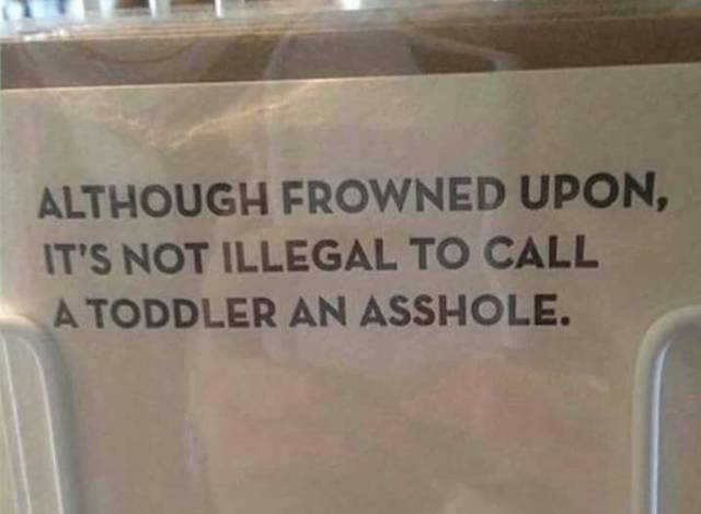 Frowned upon, but not illegal.