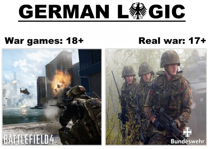 German logic.