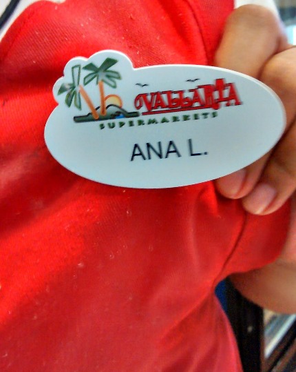 Her Name Tag Is Not The Most Flattering.