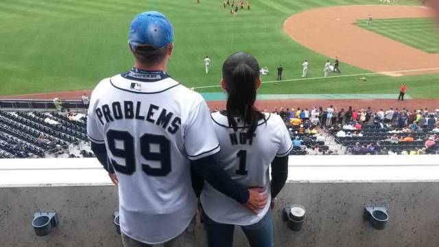 He's got 99 problems but she's not 1.