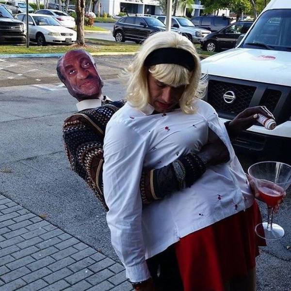 Bill Cosby Halloween costume.