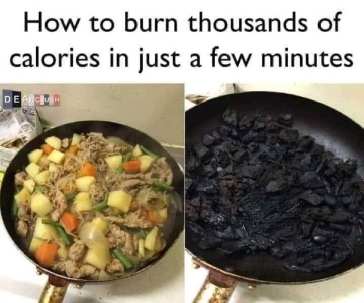 How to burn thousands of calories in just a few minutes.