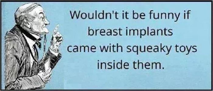 How to make breast implants much more fun to play with.