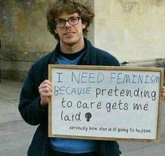 I need feminism because...