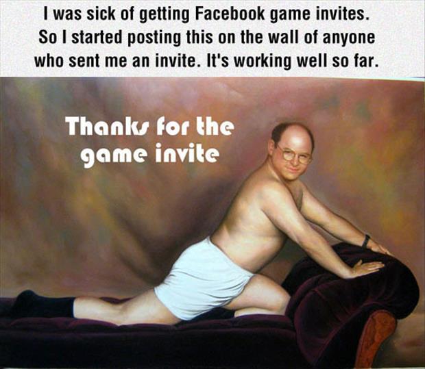 If You Are Tired Of Getting Game Invites On Facebook Try This.