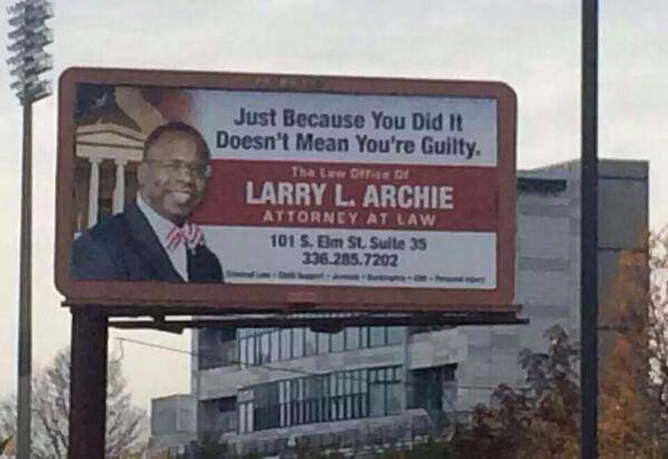 Just because you did it doesn't mean you're guilty according to this Attorney,