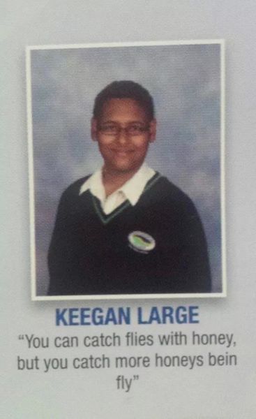 Keegan Large Knows What's Up With The Honeys.