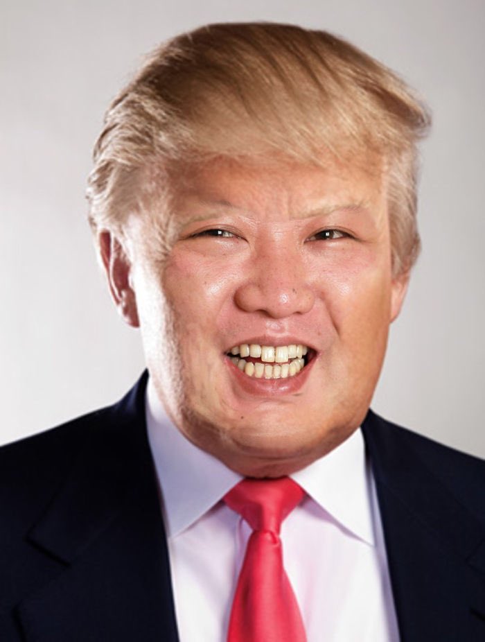 Kim Jong-Trump.