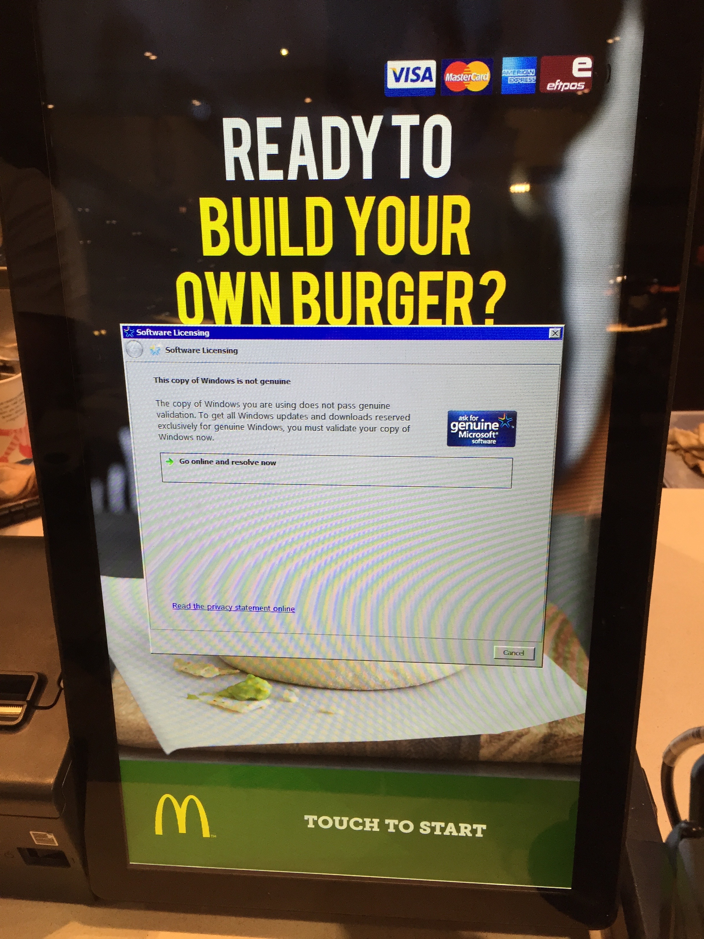 McDonald's will do anything to try and save a buck. 