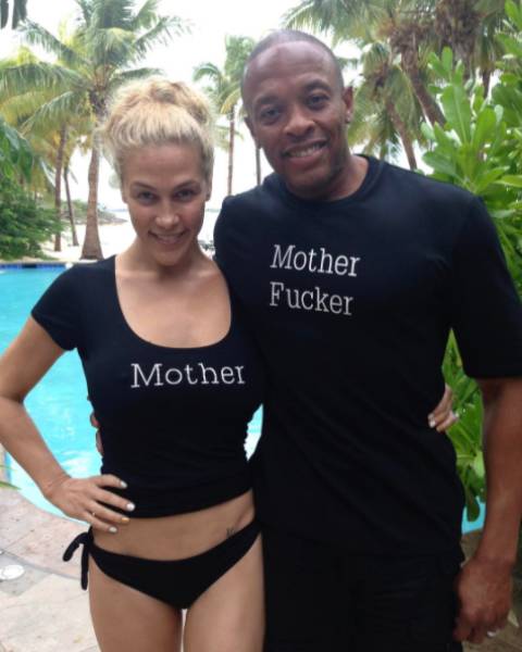 Mother's Day with Dr. Dre.