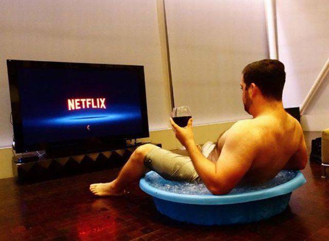 Netflix and chill.
