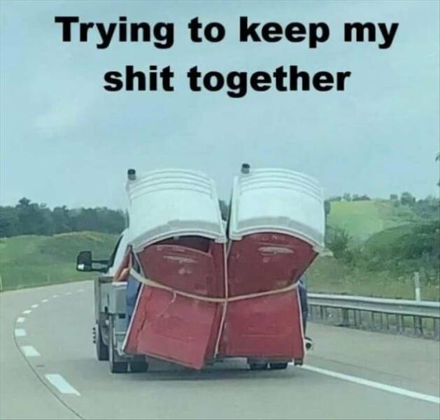 Never give up!
