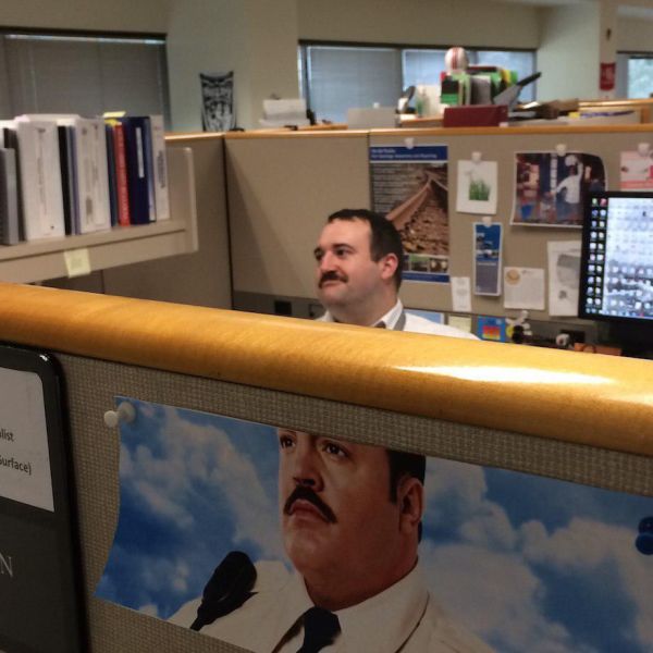 Paul Blart from Mall Cop seems to have taken a second job.