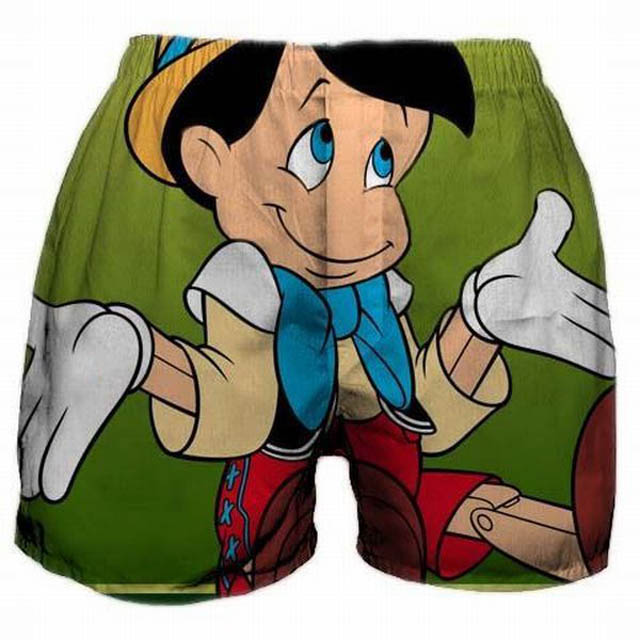 Pinocchio underwear are sure to leave a growing impression on your significant other.