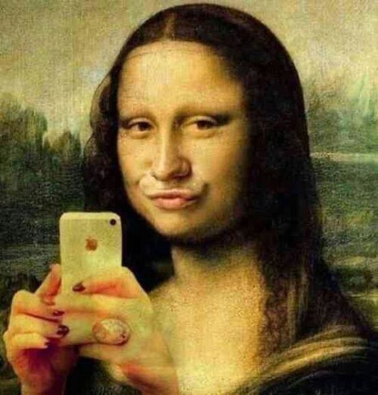 Modern day Mona Lisa