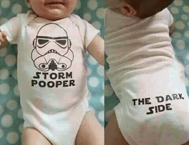 Storm pooper.