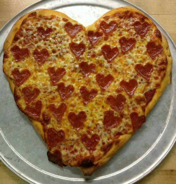Taking your love for pizza to the next level.
