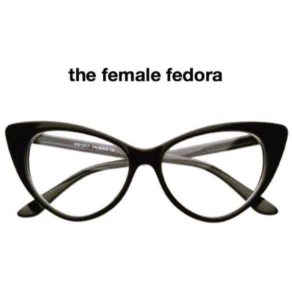 The female fedora.