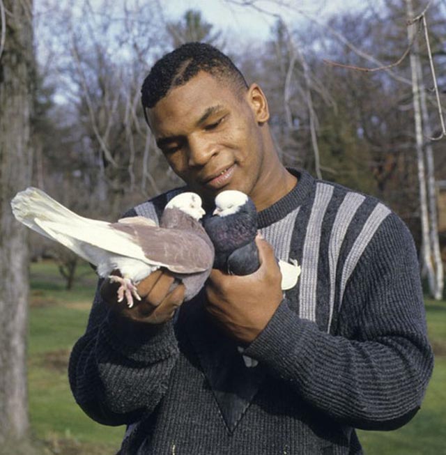 The softer side of Mike Tyson