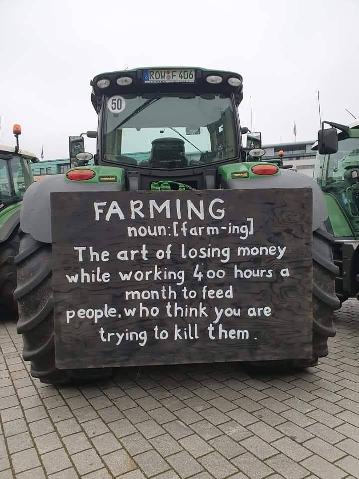 The truth about farming.