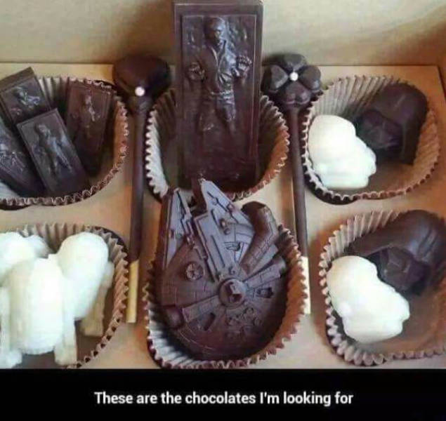 These are the chocolates I'm looking for.