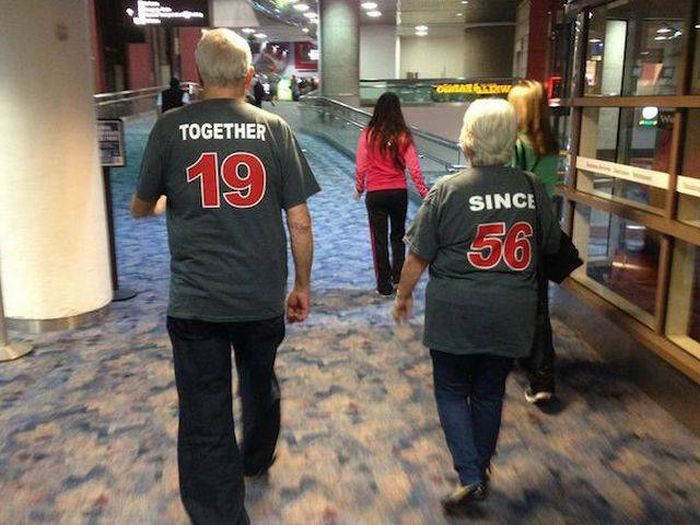 Together since 1956.