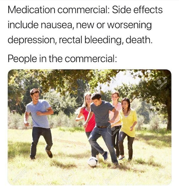 What side effects?