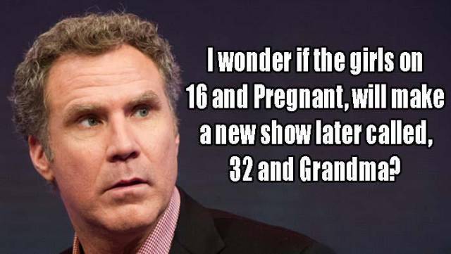 Will the 16 and pregnant girls end up being 32 and Grandma's?